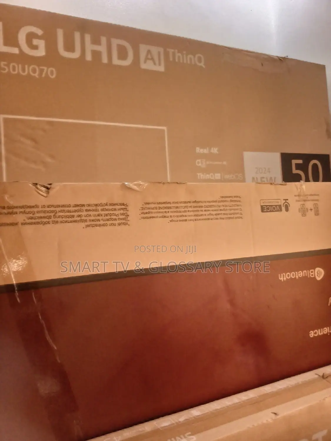 LG 50inches Artificial Intelligence Tv
