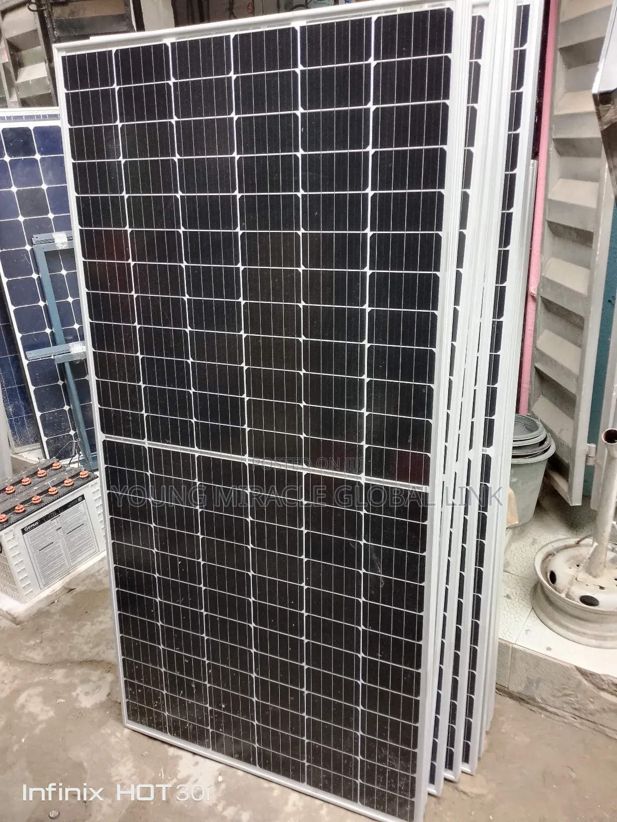 Original Canadian Solar Panel 600watts 144cells