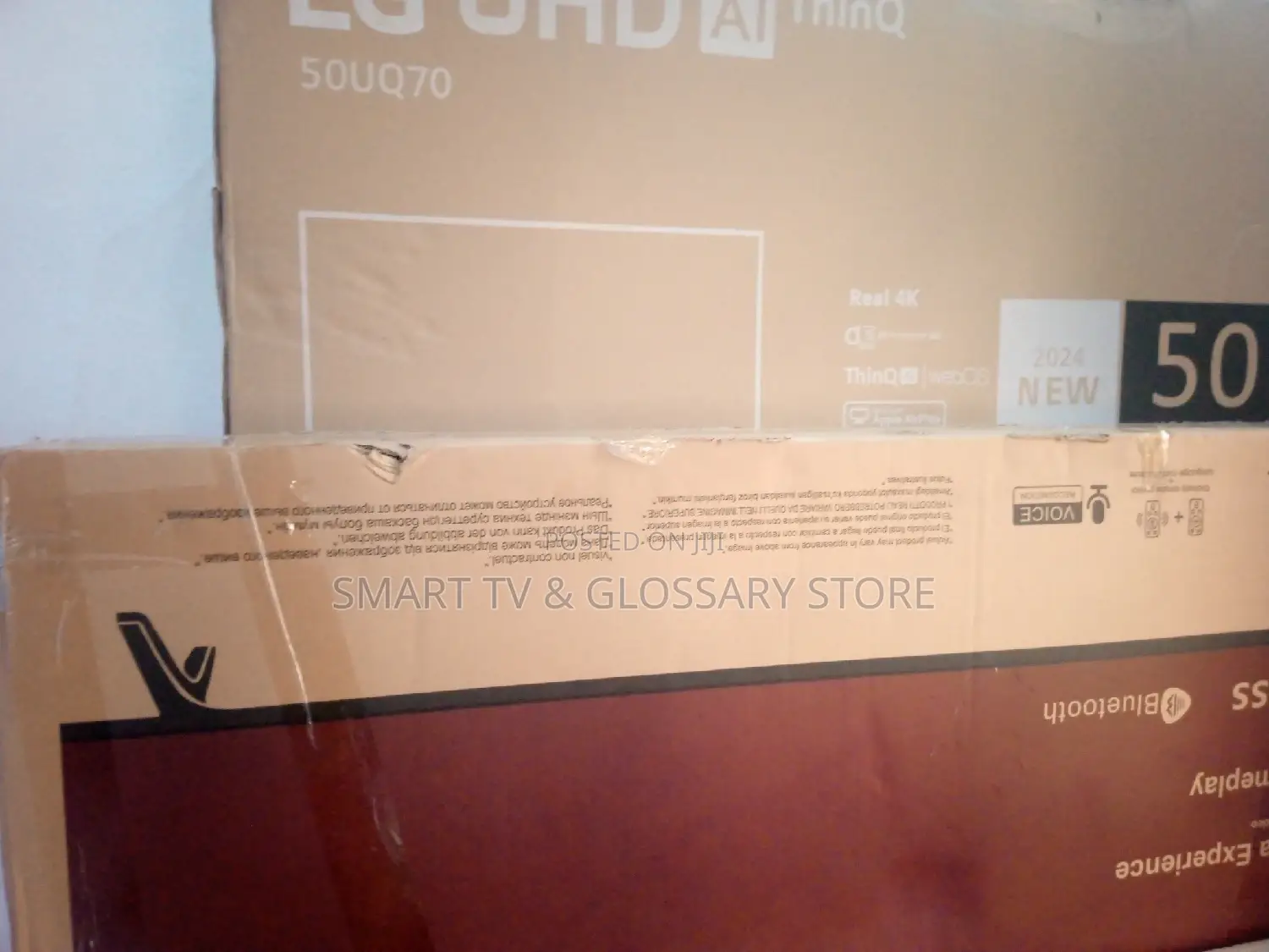 LG 50inches Frameless Smart Tv