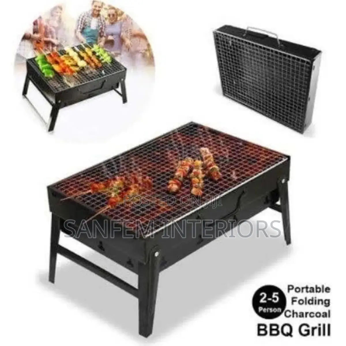 Barbecue Charcoal Grill