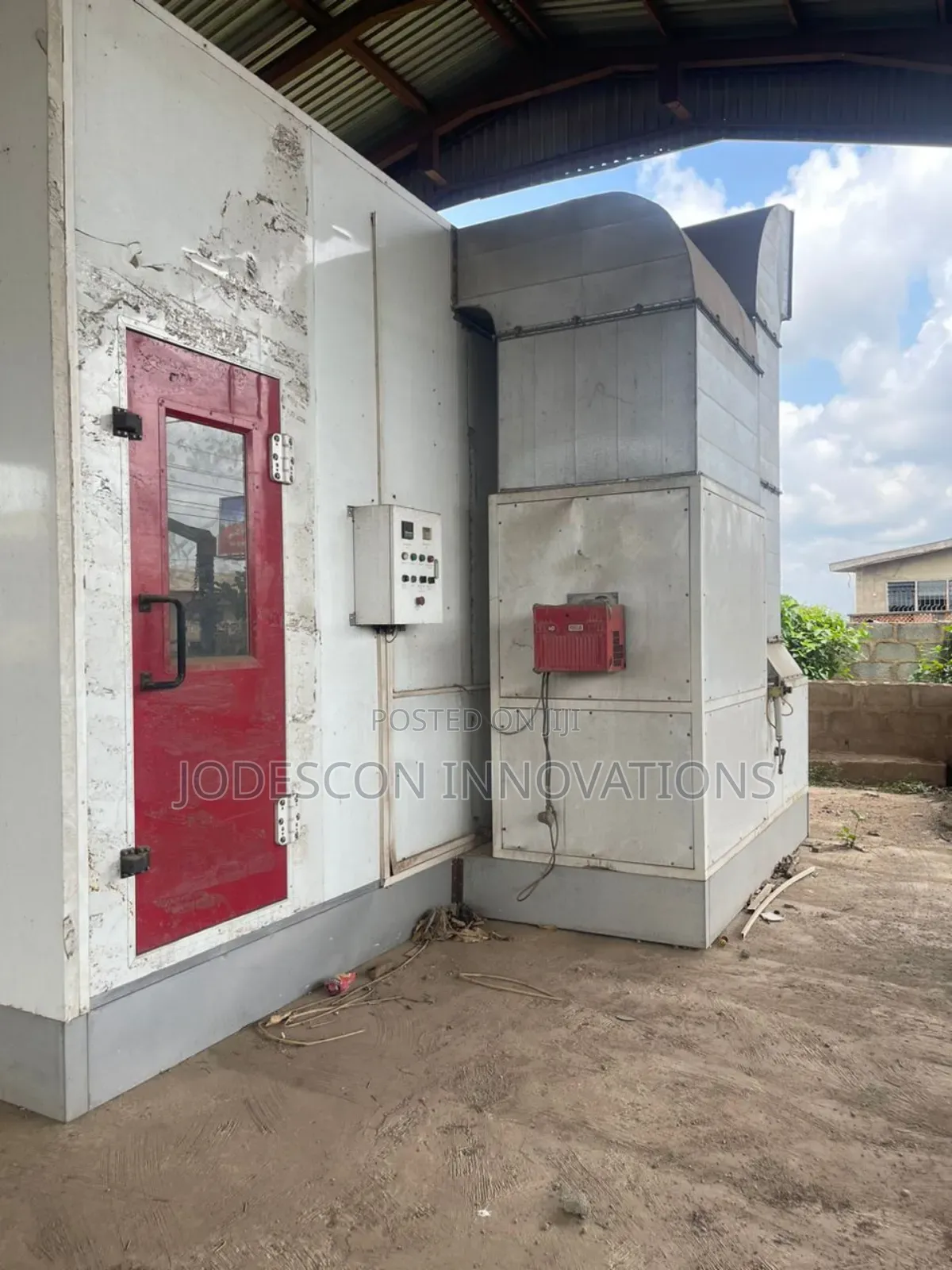 Brand New Spraybooth With Compressor