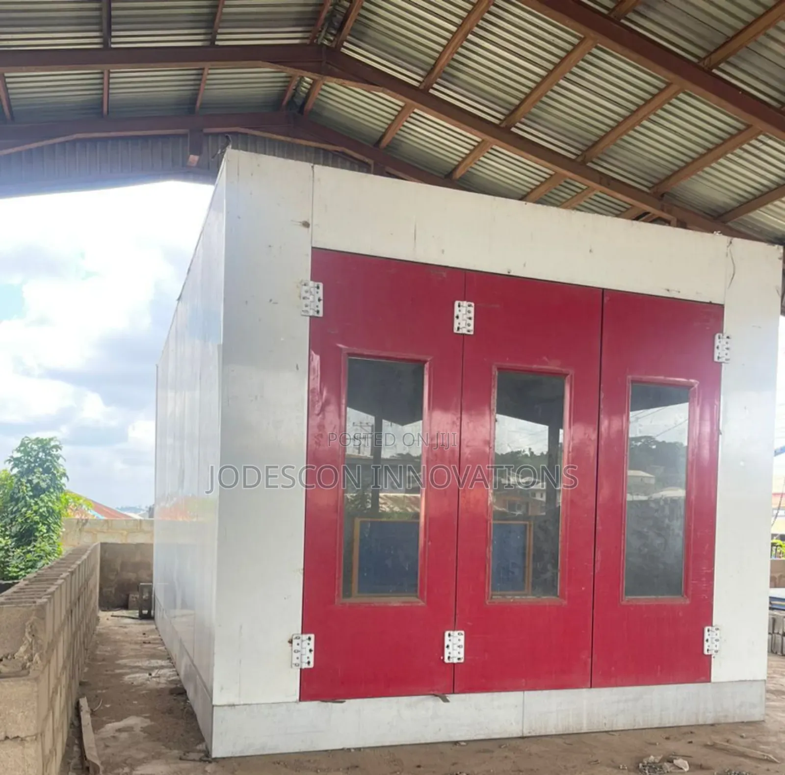 Brand New Spraybooth With Compressor