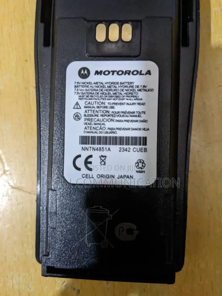 Dp1400 Digital Motorola Battery