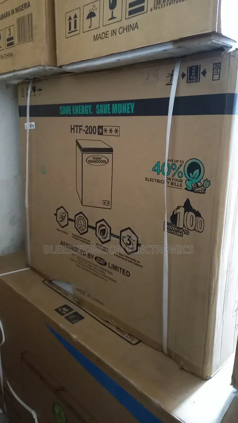 Thermocool Chest Freezer 200liters Save Energy 3 Years W