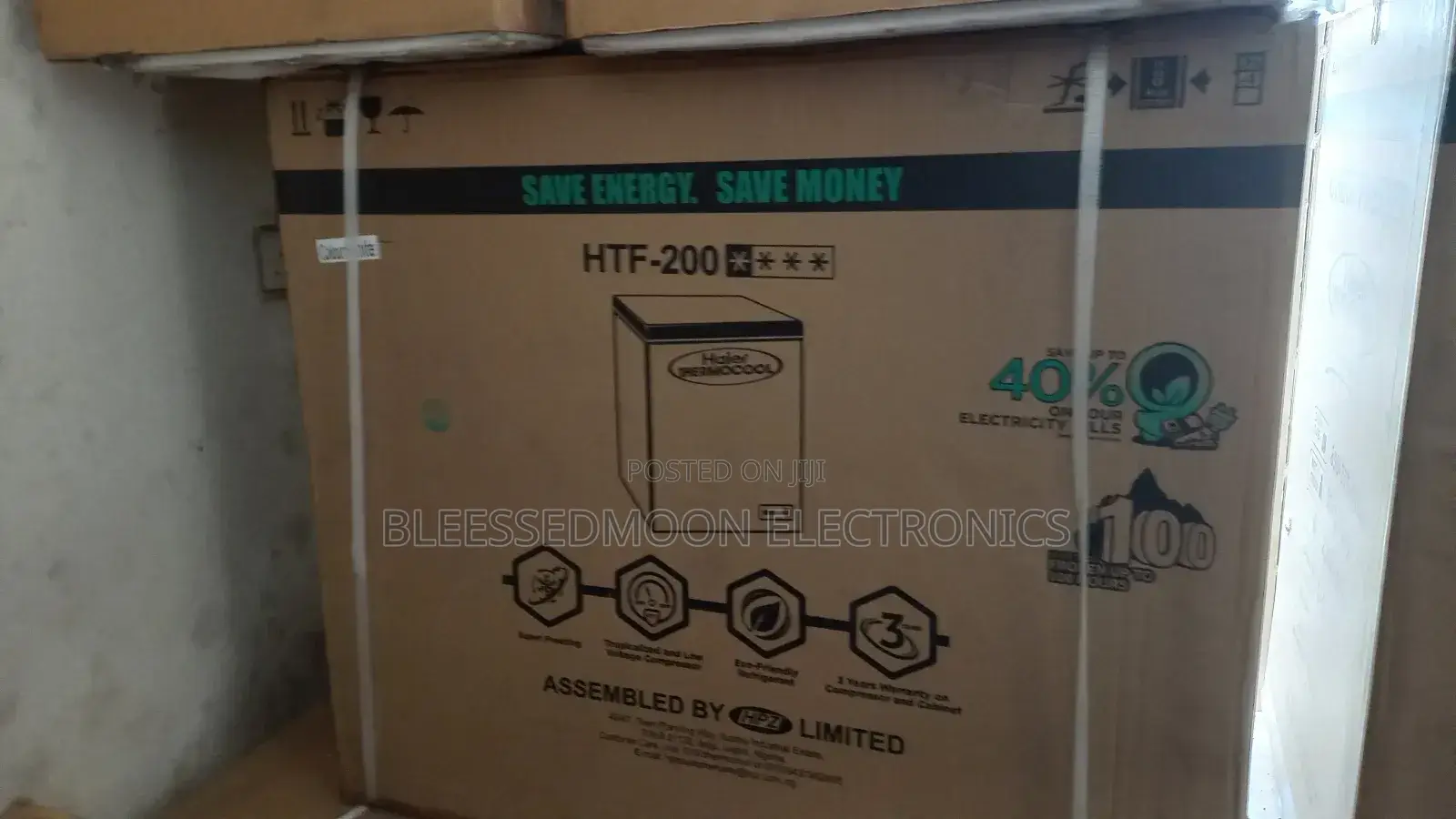 Thermocool Chest Freezer 200liters Save Energy 3 Years W