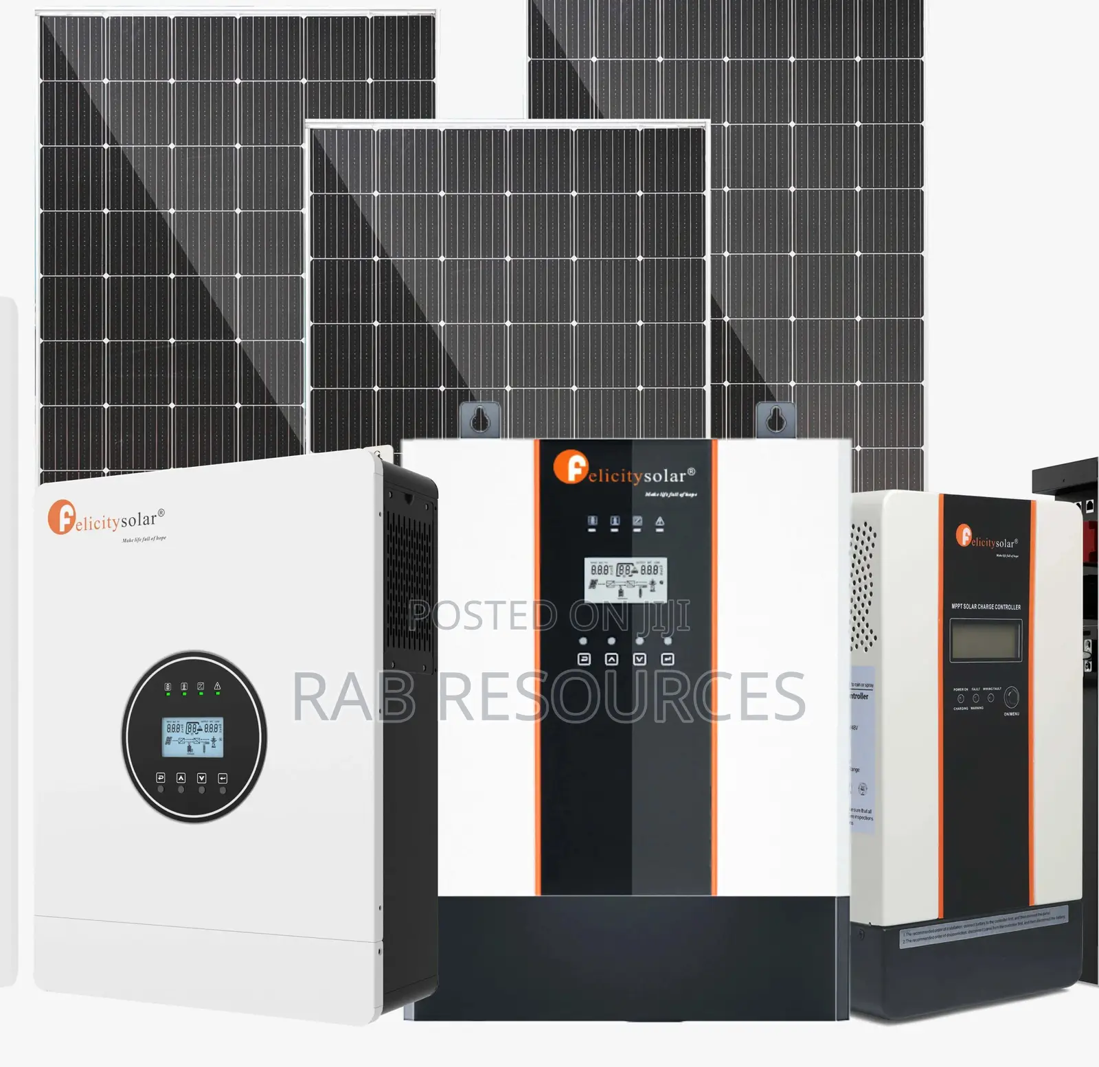 3.5 Hybrid Solar Inverter