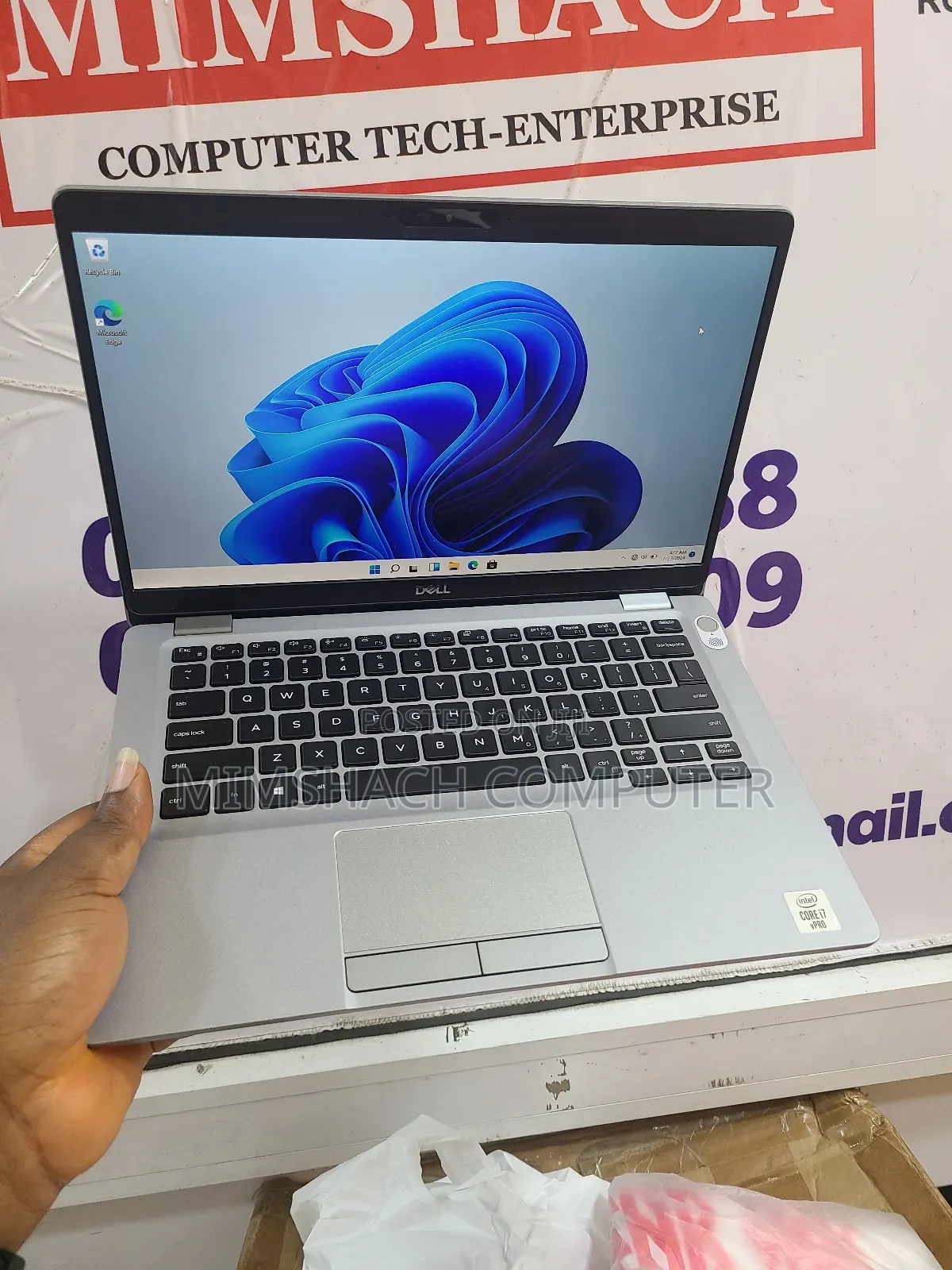 Laptop Dell Latitude 5310 16GB Intel Core I7 SSD 256GB