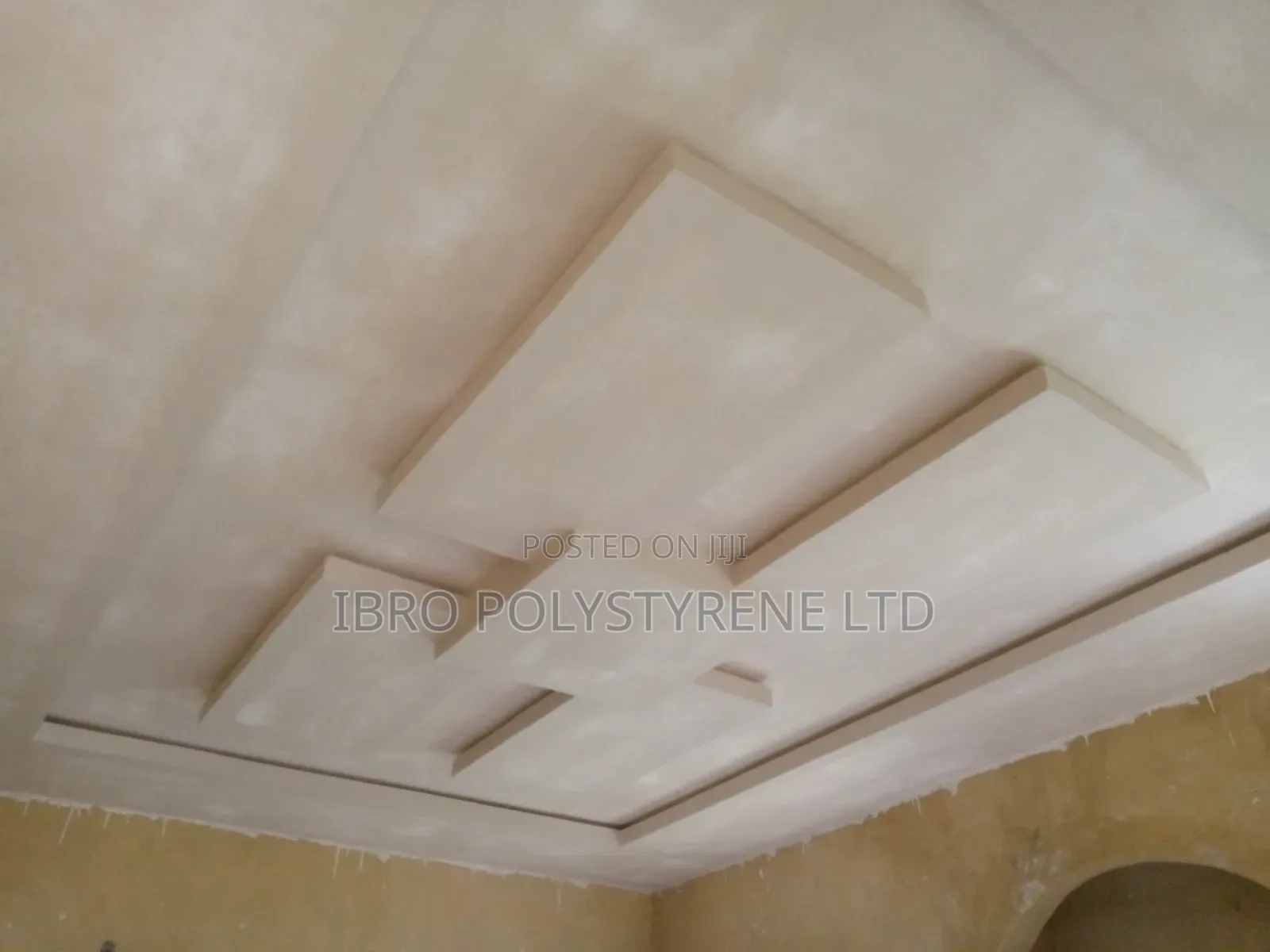 Polystyrene Pop Celling