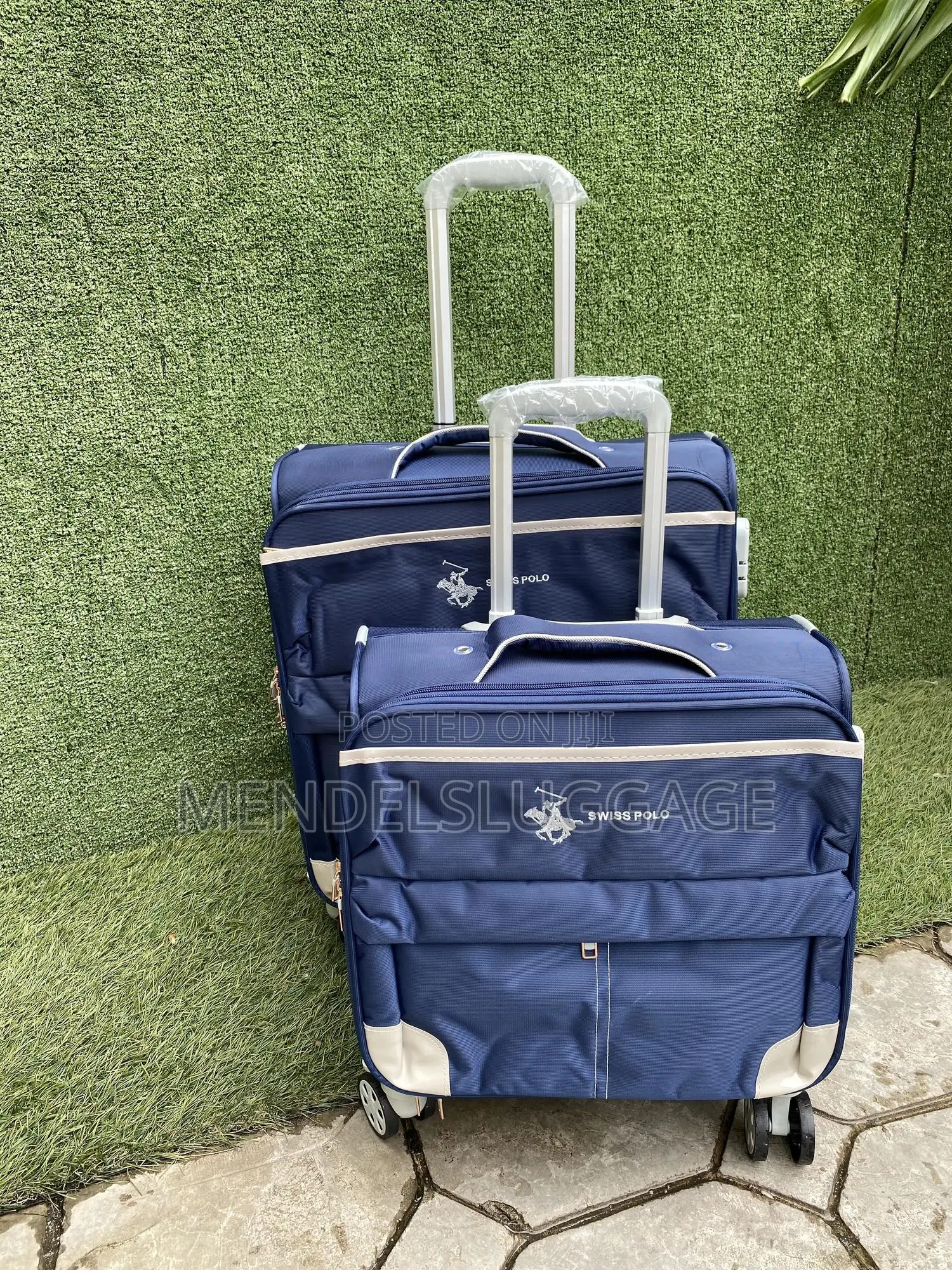 Fashionable 2 Set Swiss Polo Travelling Luggage