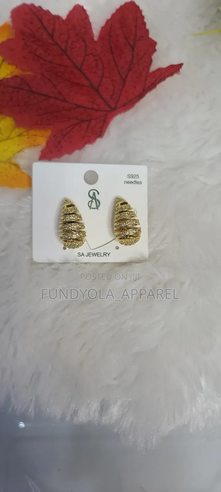 Quality Gold Mini Earring