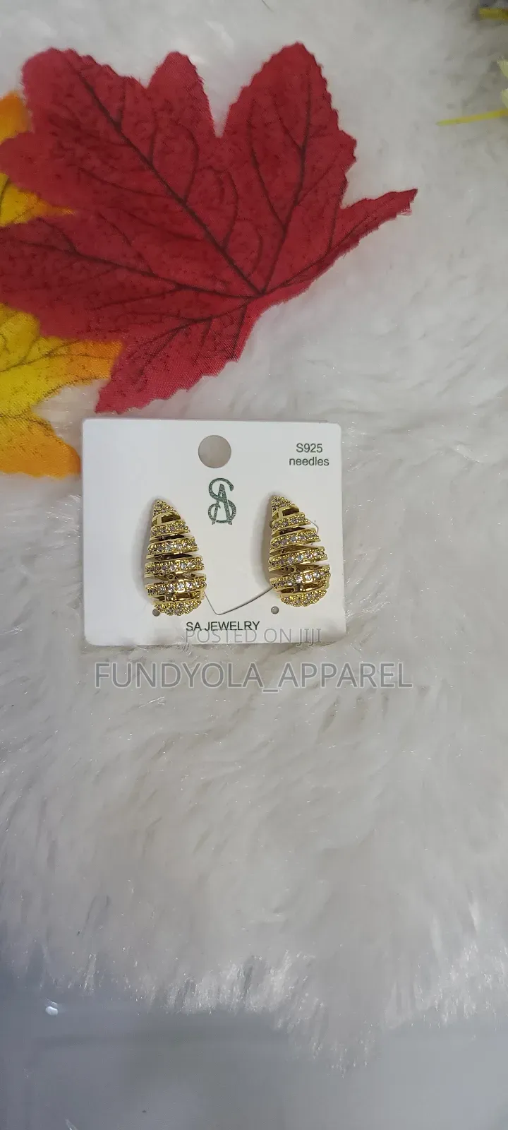 Quality Gold Mini Earring