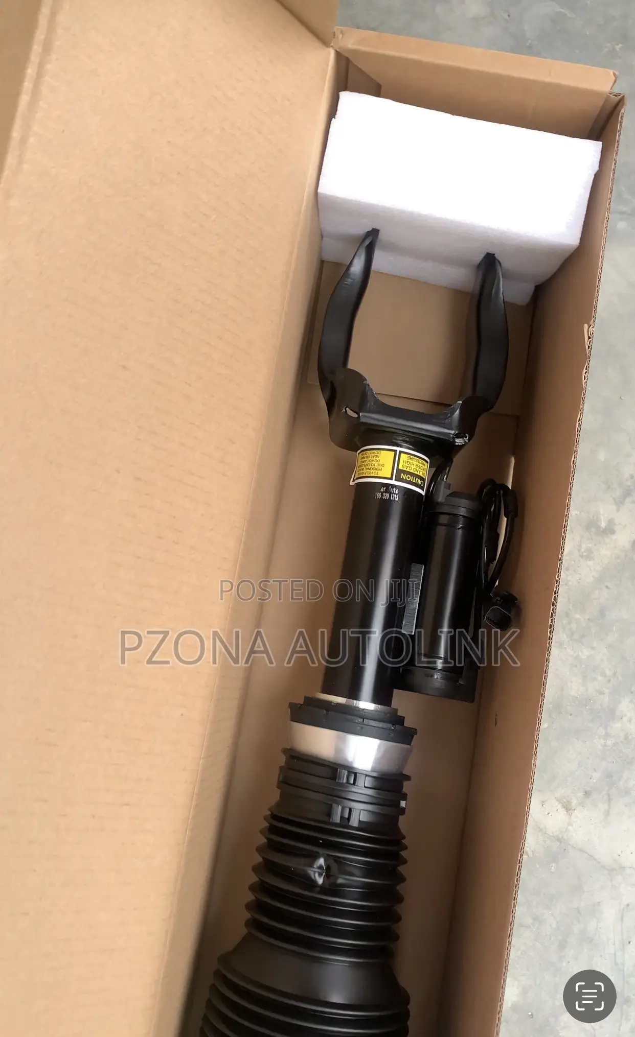 Oem Front Balloon Shock Absorber for Mercedes W/X166 Gl Ml