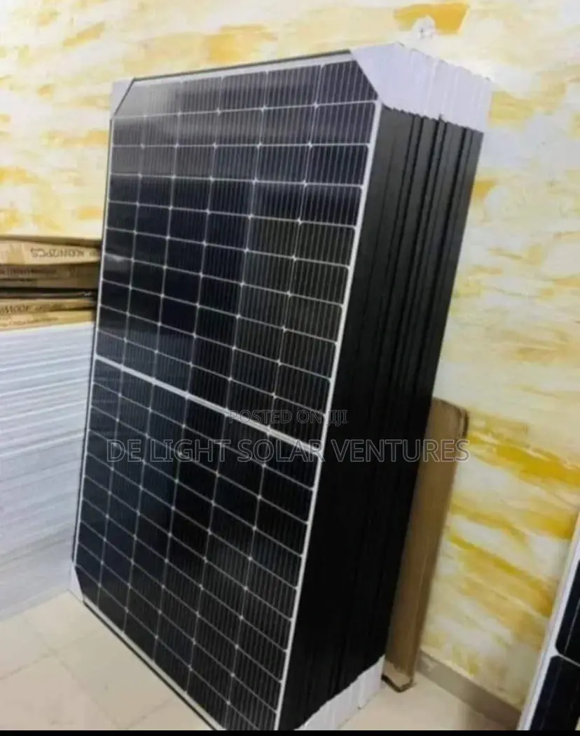 550w Jinko Solar Panel