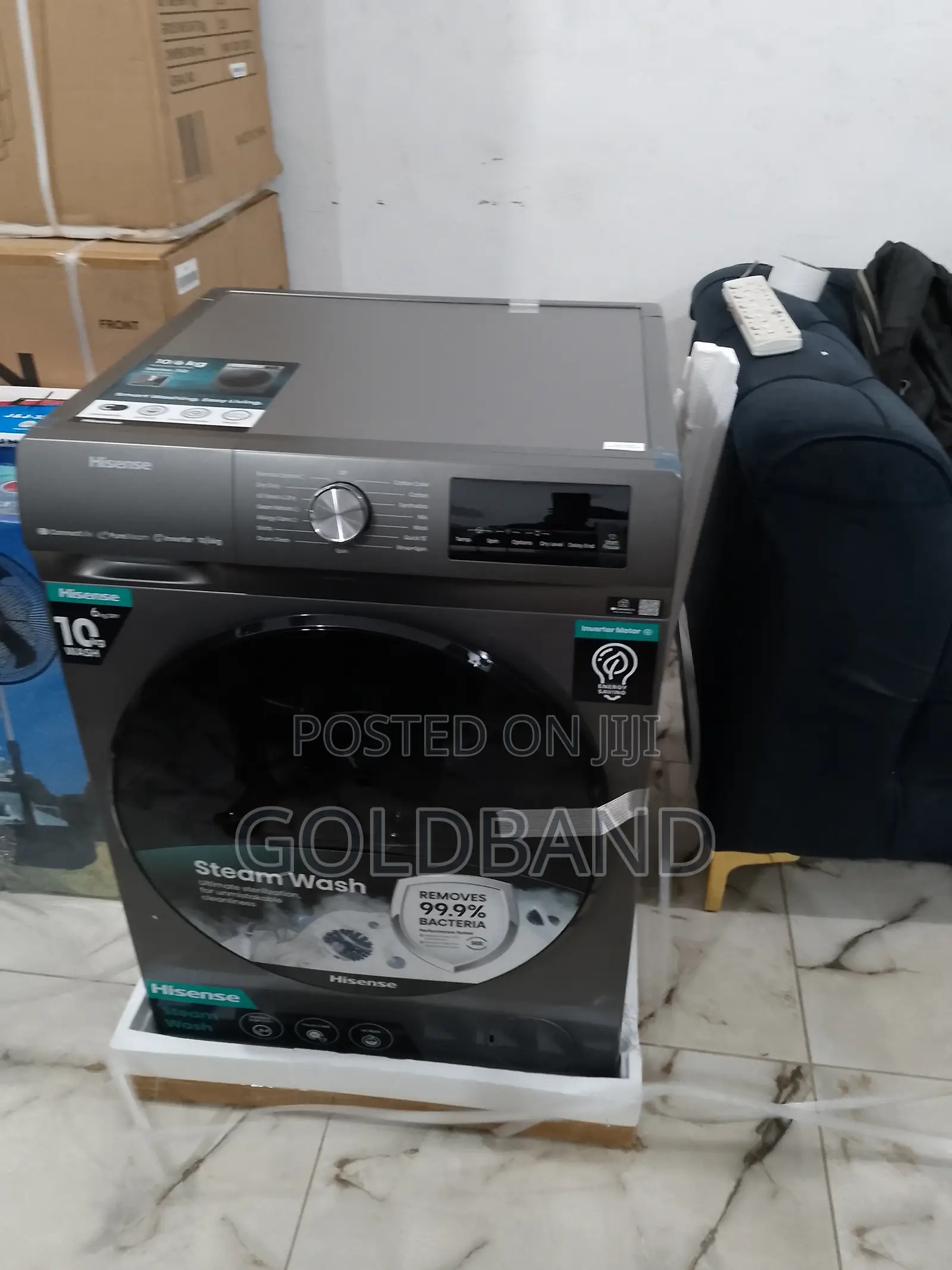Original Hisense 10kg Wash and Dry Machine "Wd3q1043bt-Wd3q"