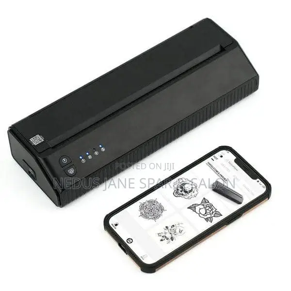 Bluetooth Tattoo Stencil Printer