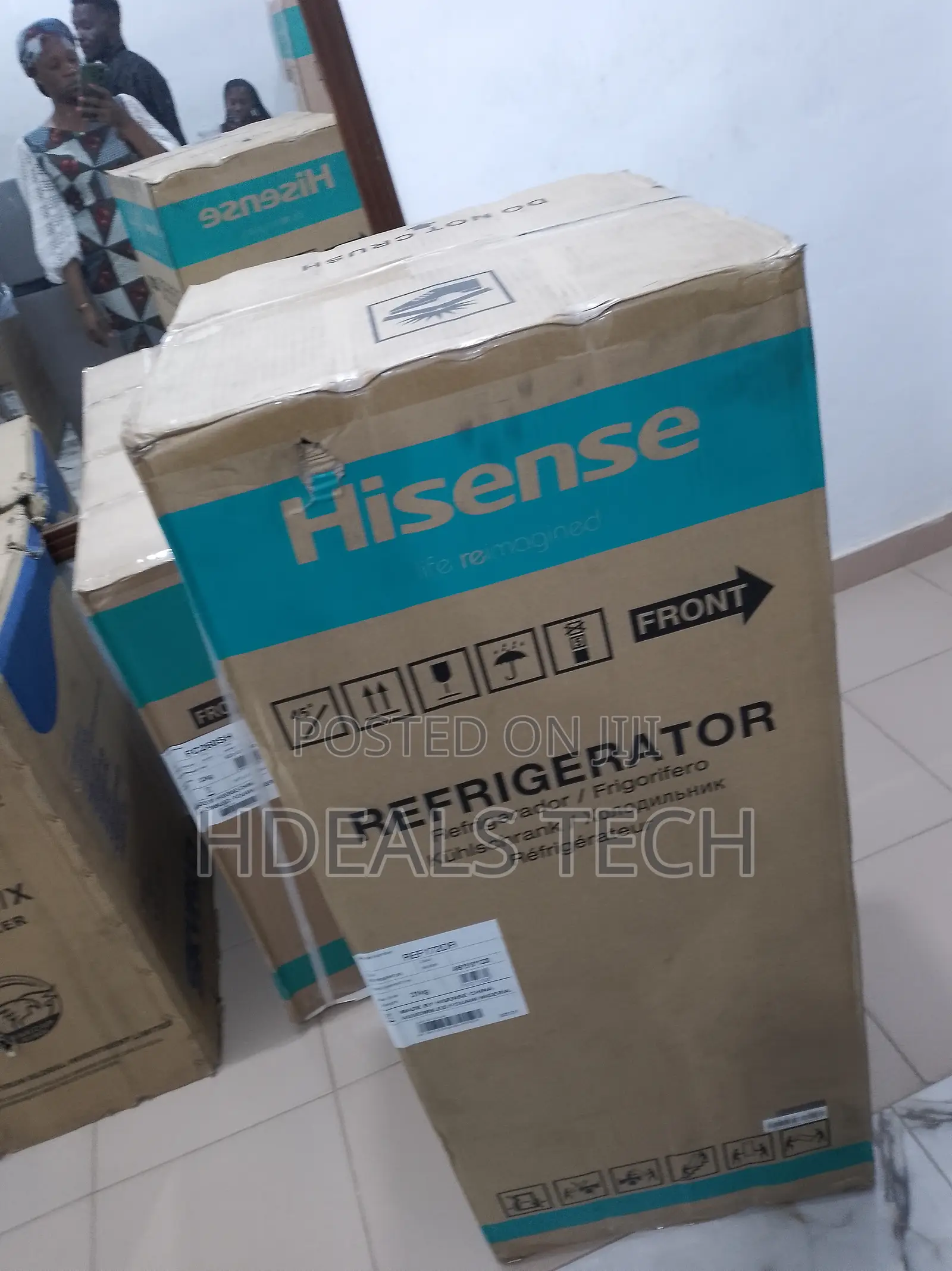 Hisense Refrigerator. REF172DR | Double Door Refrigerator