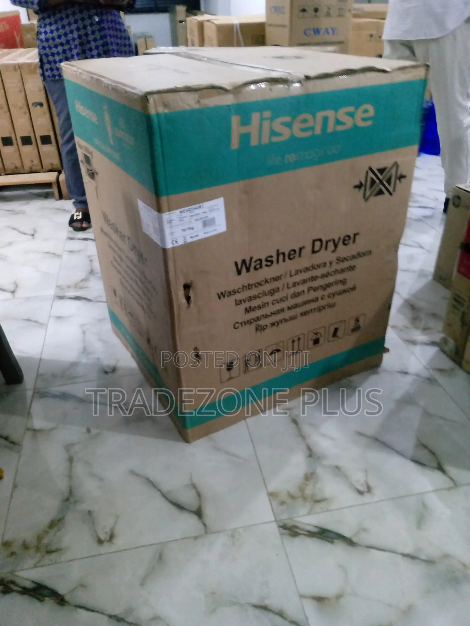 Quality Hisense Wash and Dry Inverter Motor Washer