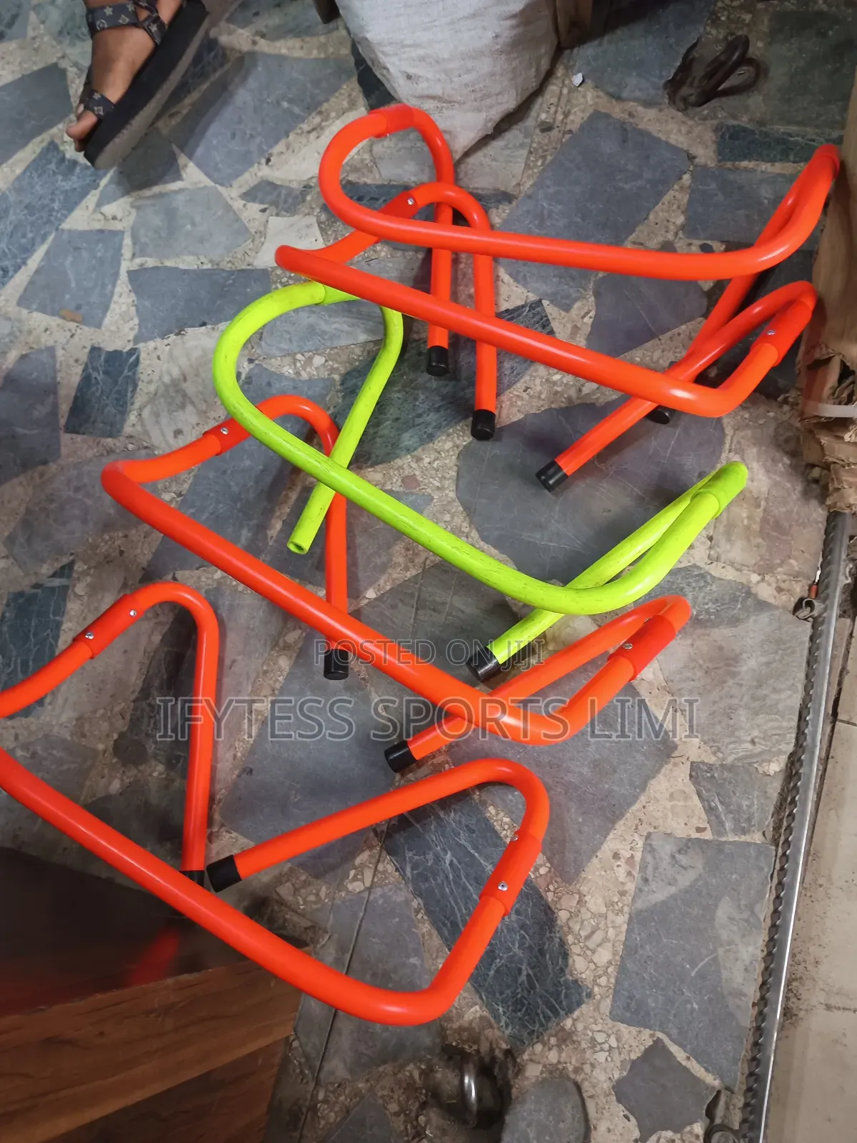 Agility Hurdles