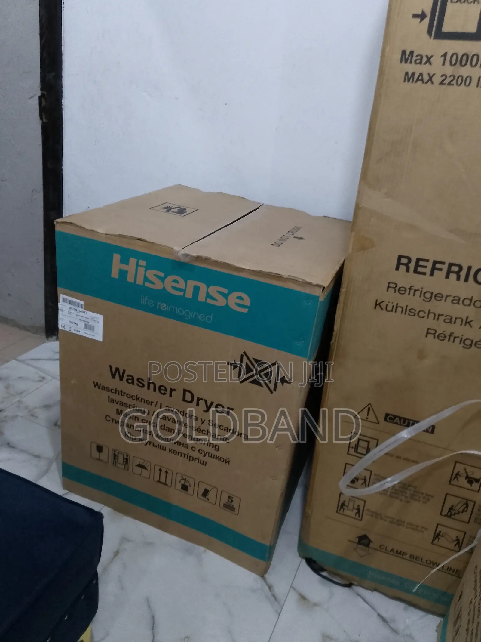 Very Affordable Hisense Wash and Dry Machine Wd3q1043bt-Wd3q