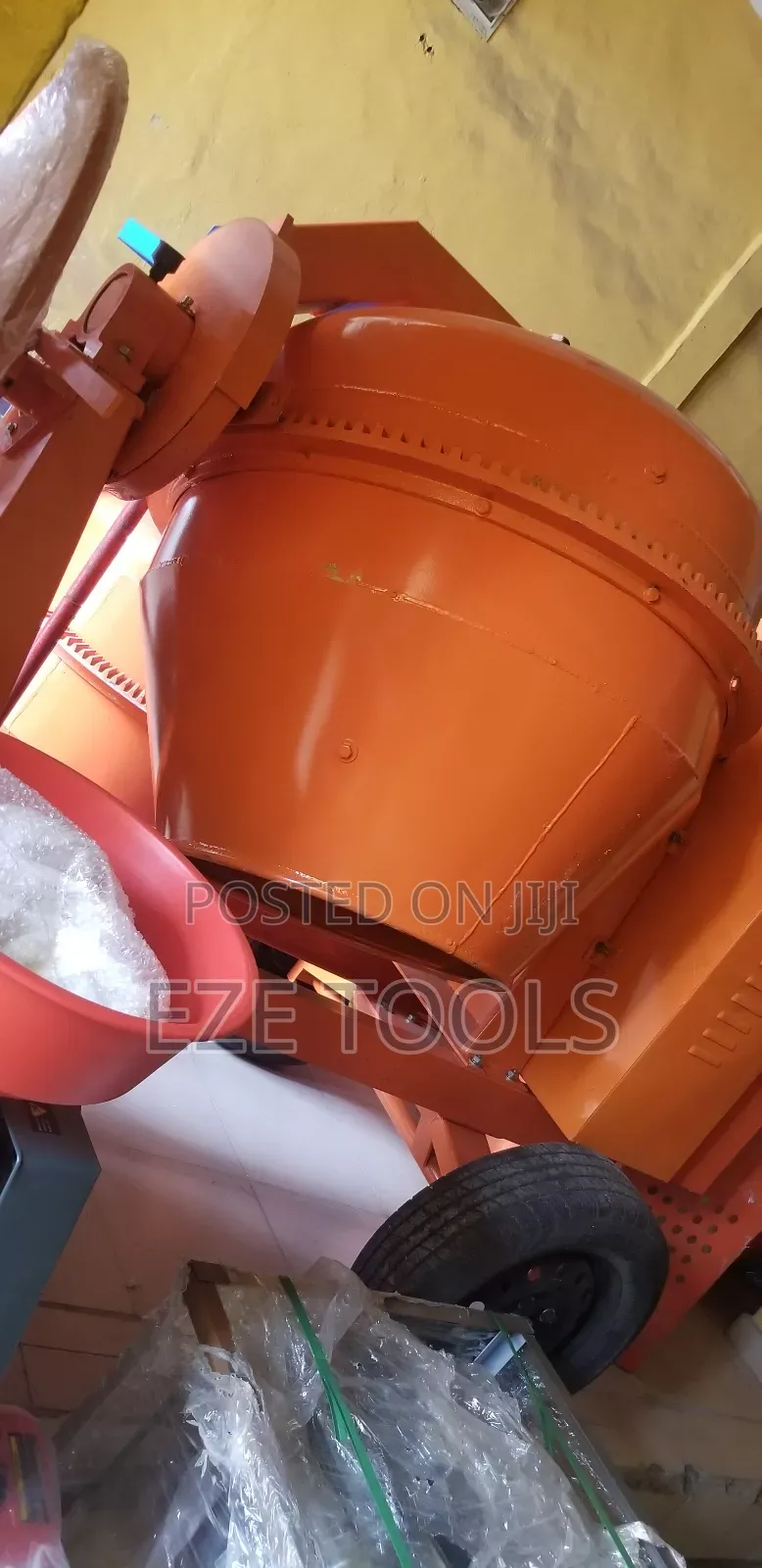 500litre Concrete Mixer