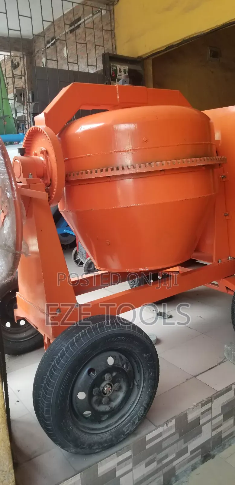500litre Concrete Mixer