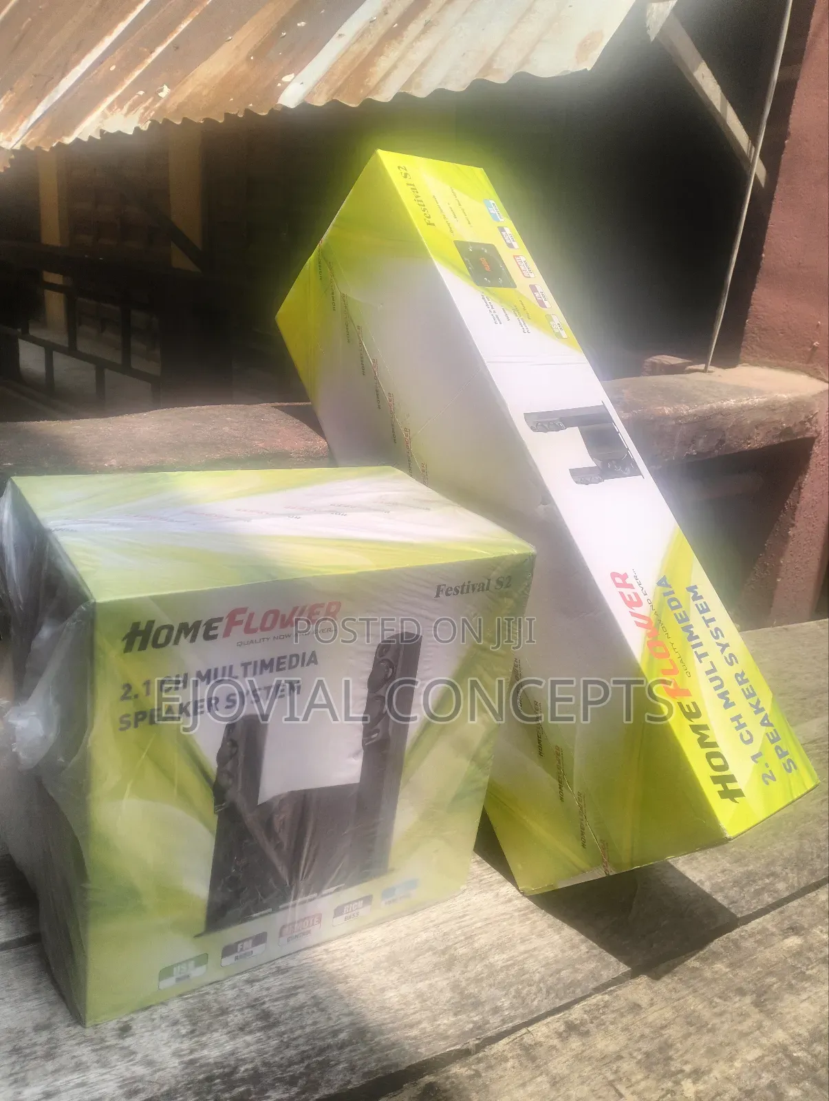 Homeflower 2.1ch Multimedia Speaker System
