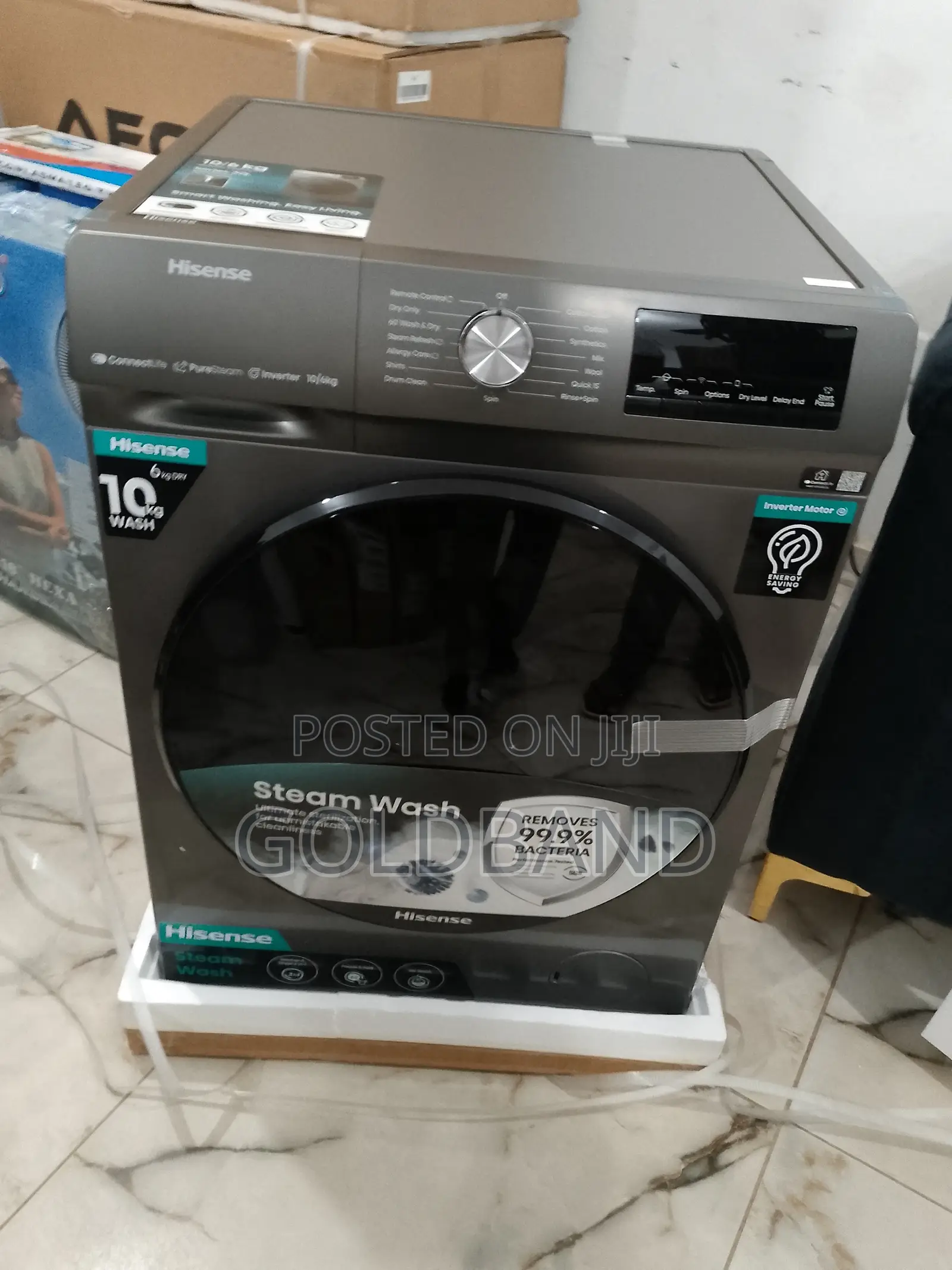 Standard 10kg Hisense Wash and Dry Machine Wd3q1043bt-Wd3q