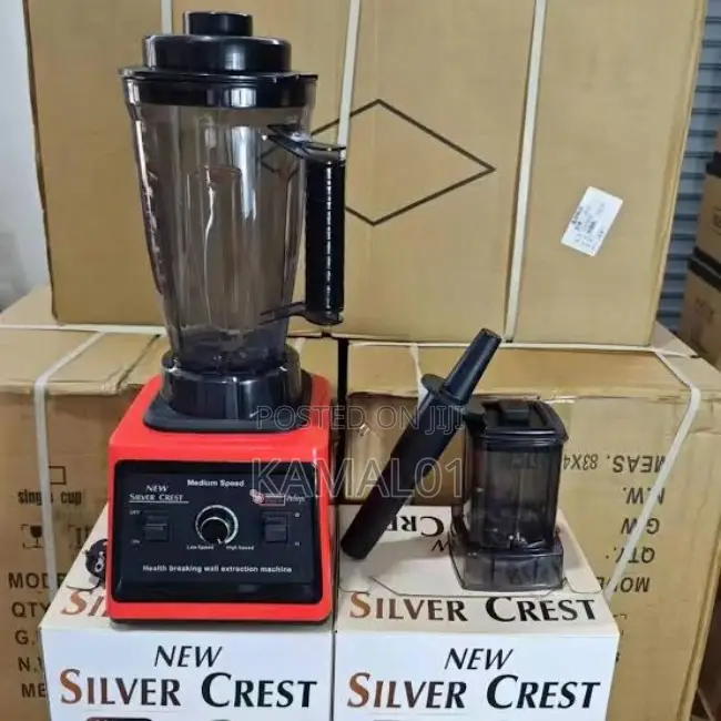 Silver Crest Blender 2 In 1 8000watts