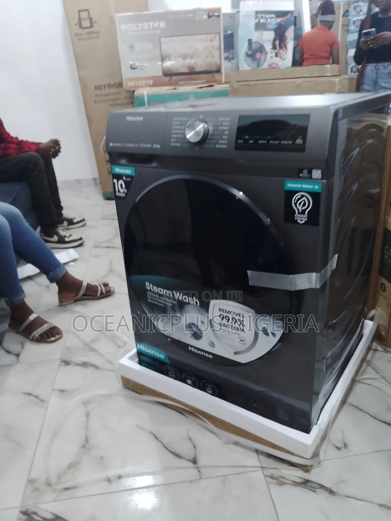 Market Best Hisense 10kg Wash and Dry Washing Machine