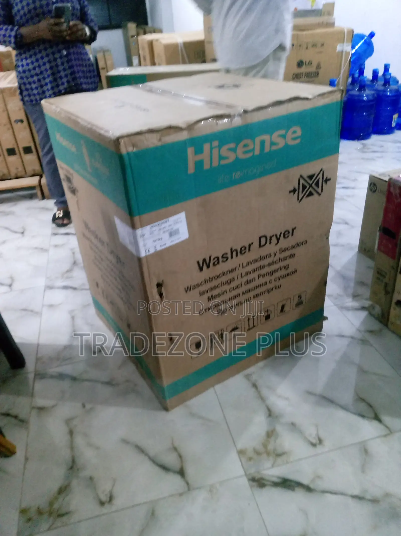Quality Front Load 10kg Wash and Dry Washer Hisense