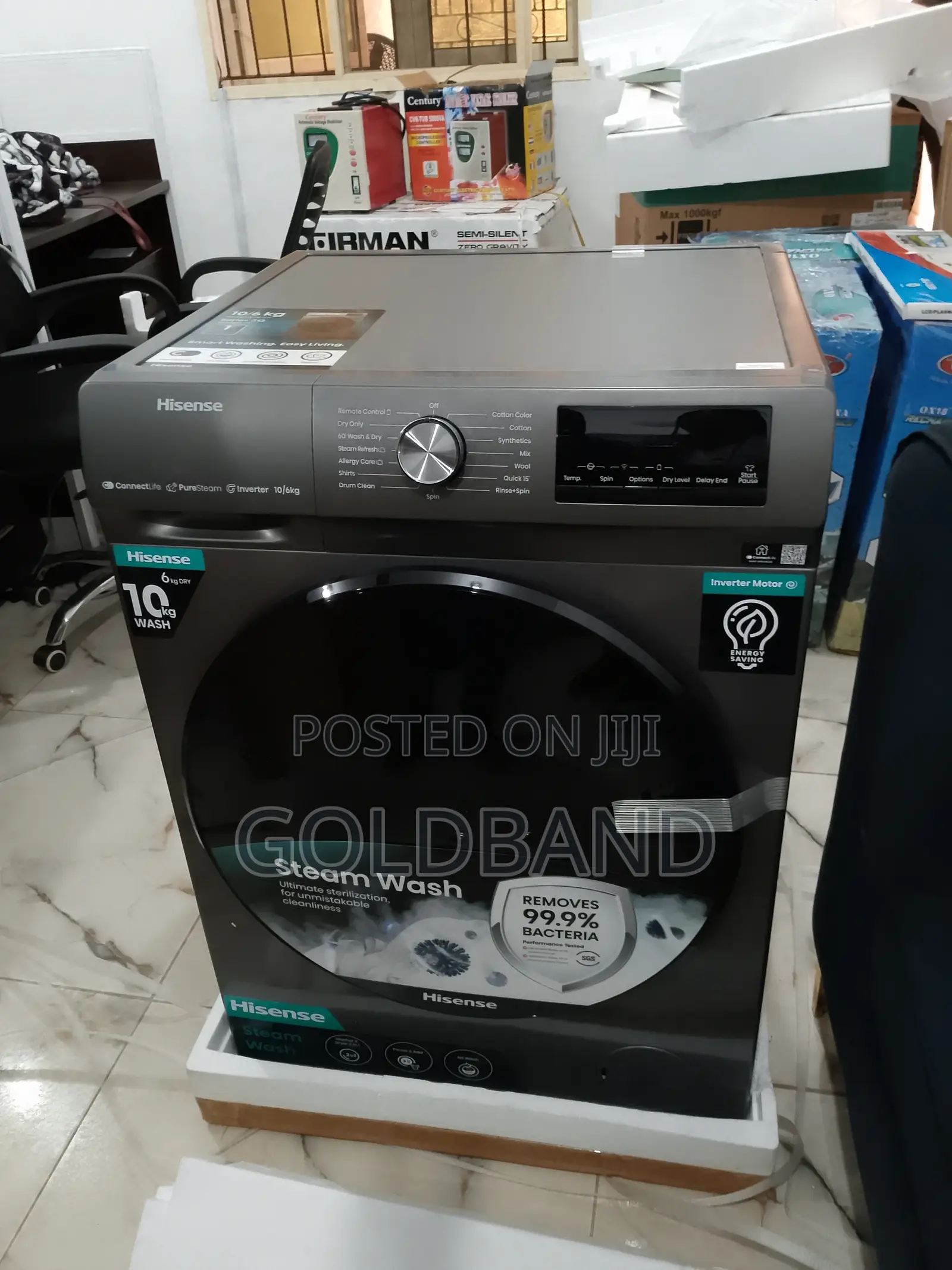 Fast Selling Wd3q1043bt-Wd3q Hisense Wash and Dry Machine