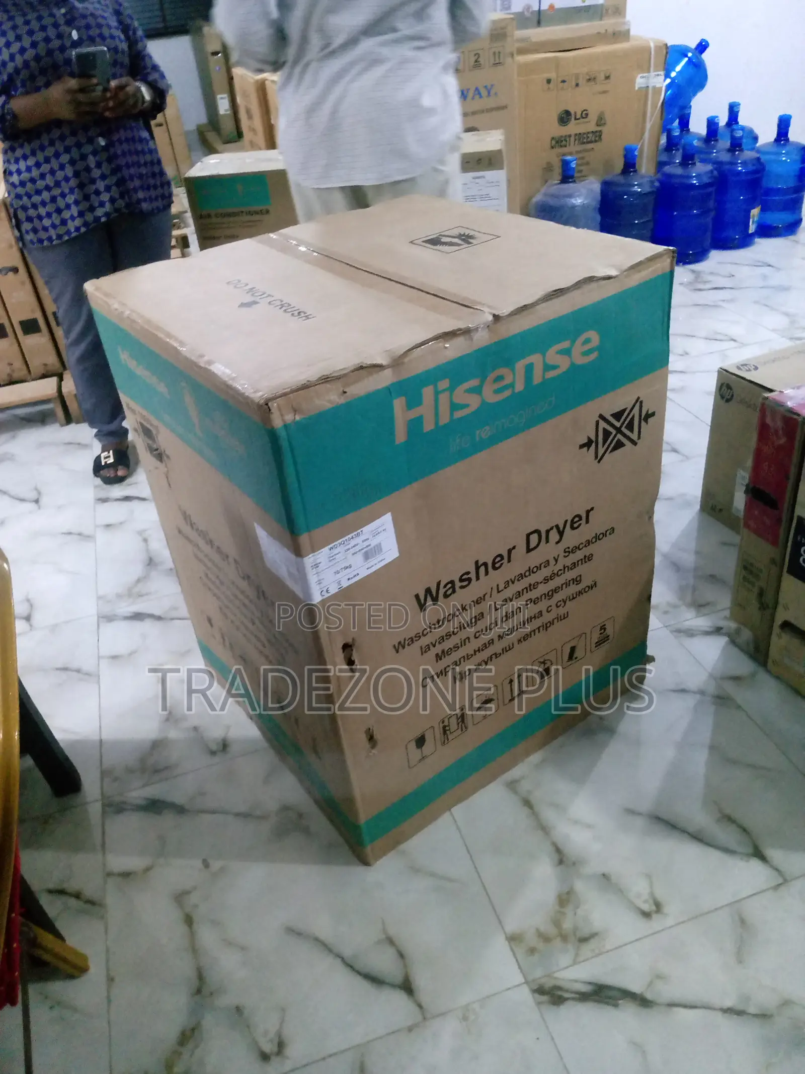 Effective Hisense 10kg Washing Machine