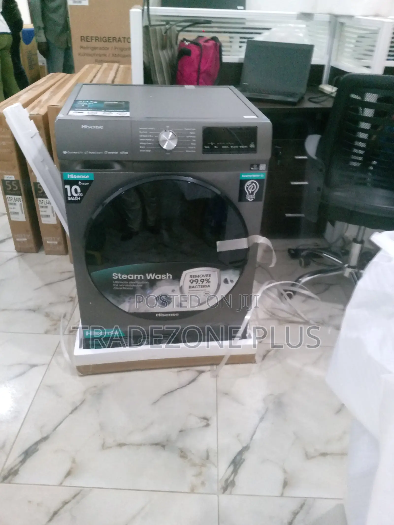 Effective Hisense 10kg Washing Machine