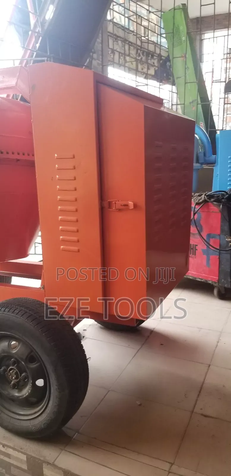 Cement Mixer 500litre One and Half Bag