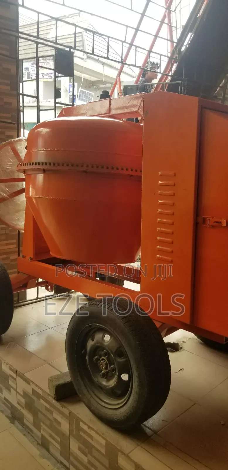 Cement Mixer 500litre One and Half Bag