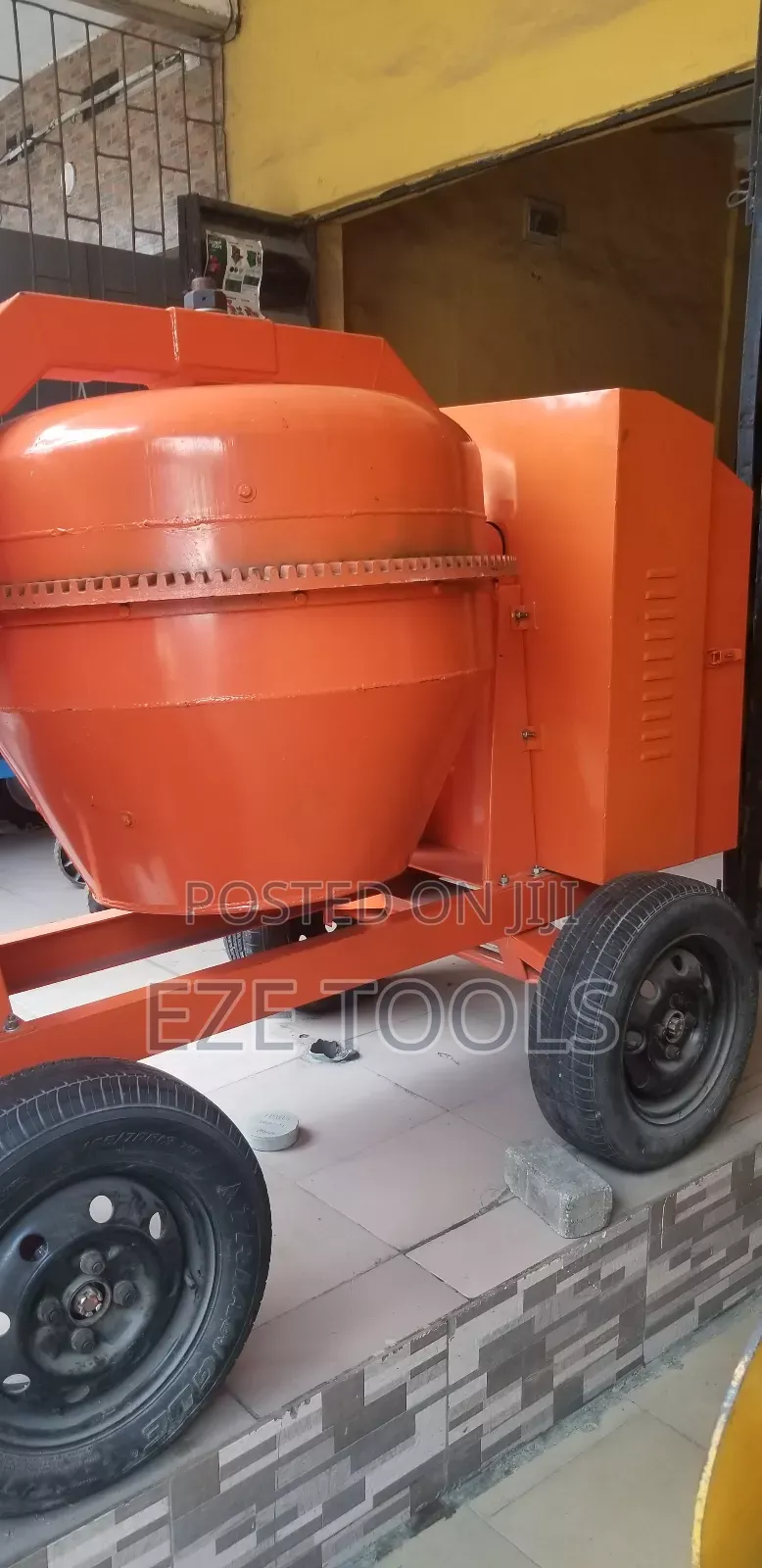 Cement Mixer 500litre One and Half Bag
