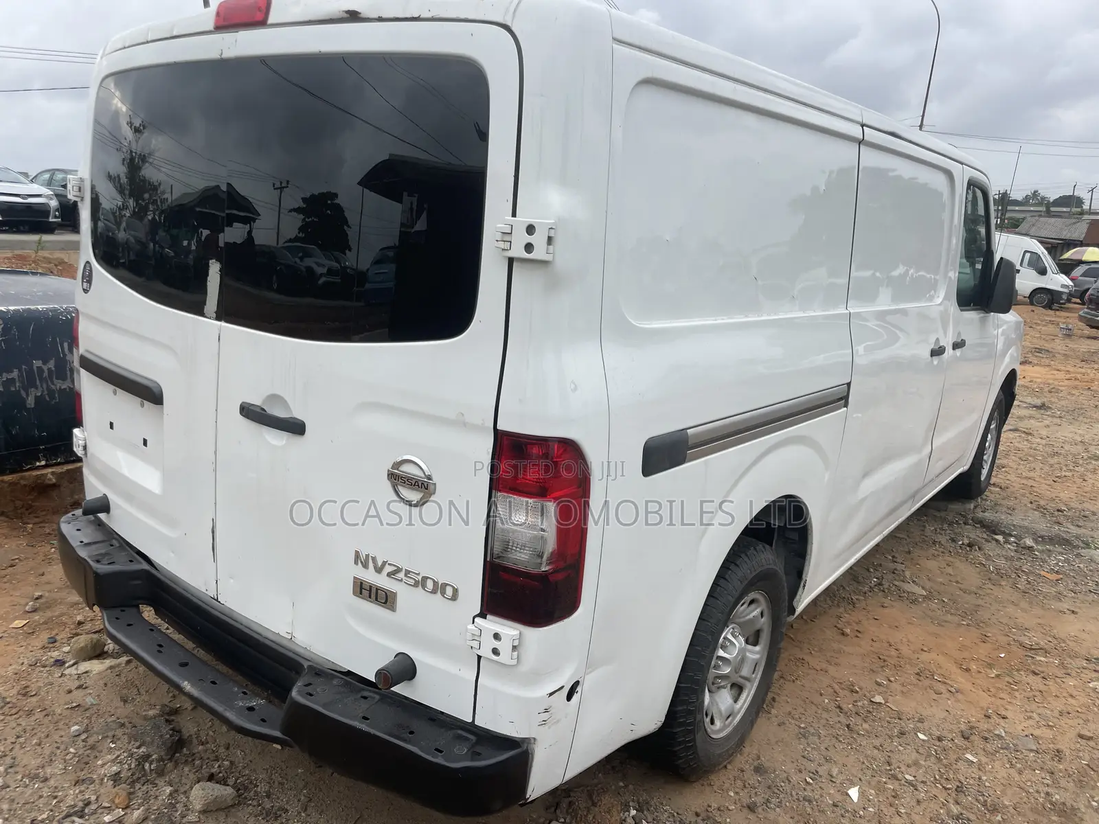 Nissan NV200 2013 White