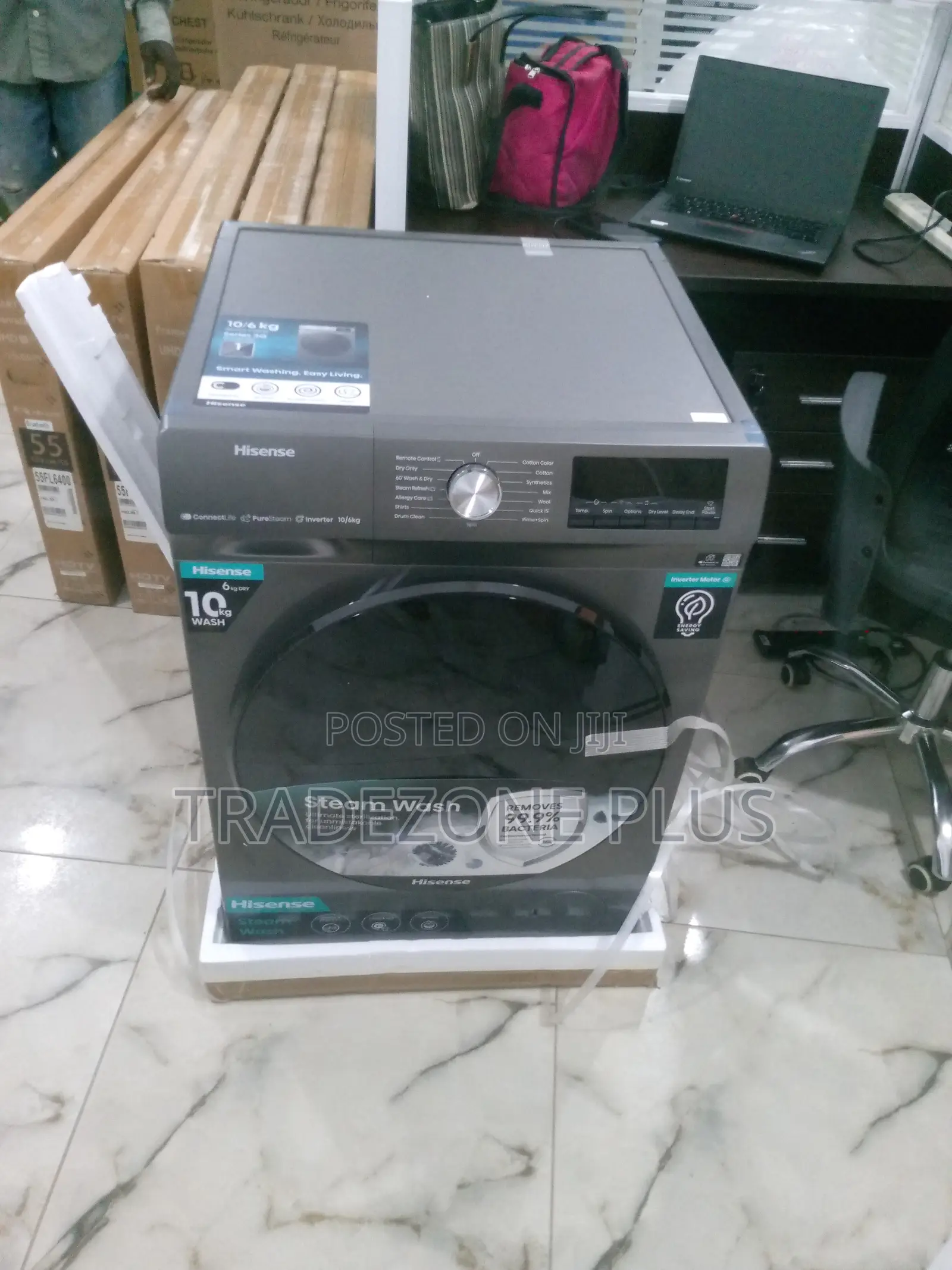 Effective Wd3q1043bt Hisense Washing Machine 10kg