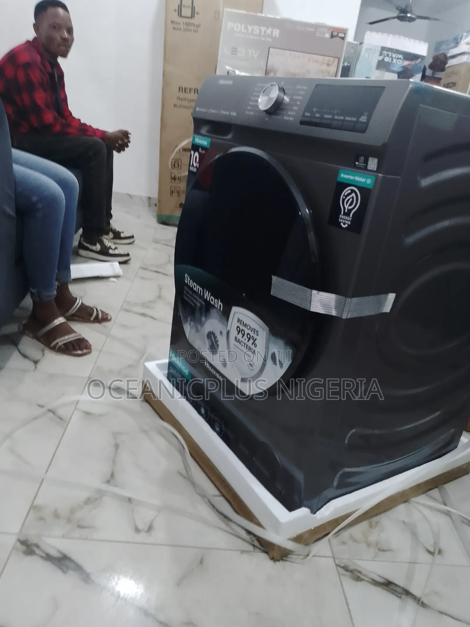 10kg Hisense Top Best Wash and Dry Washing Machine
