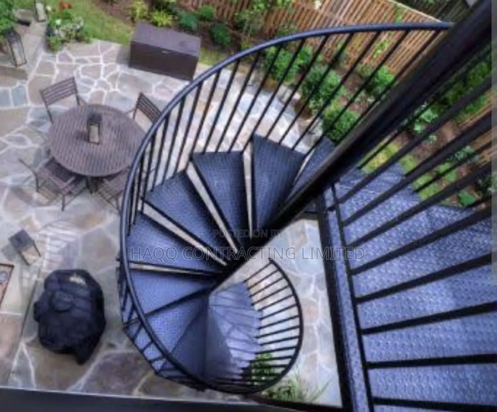 Spiral Staircase Fabrication/Metal Fabrication
