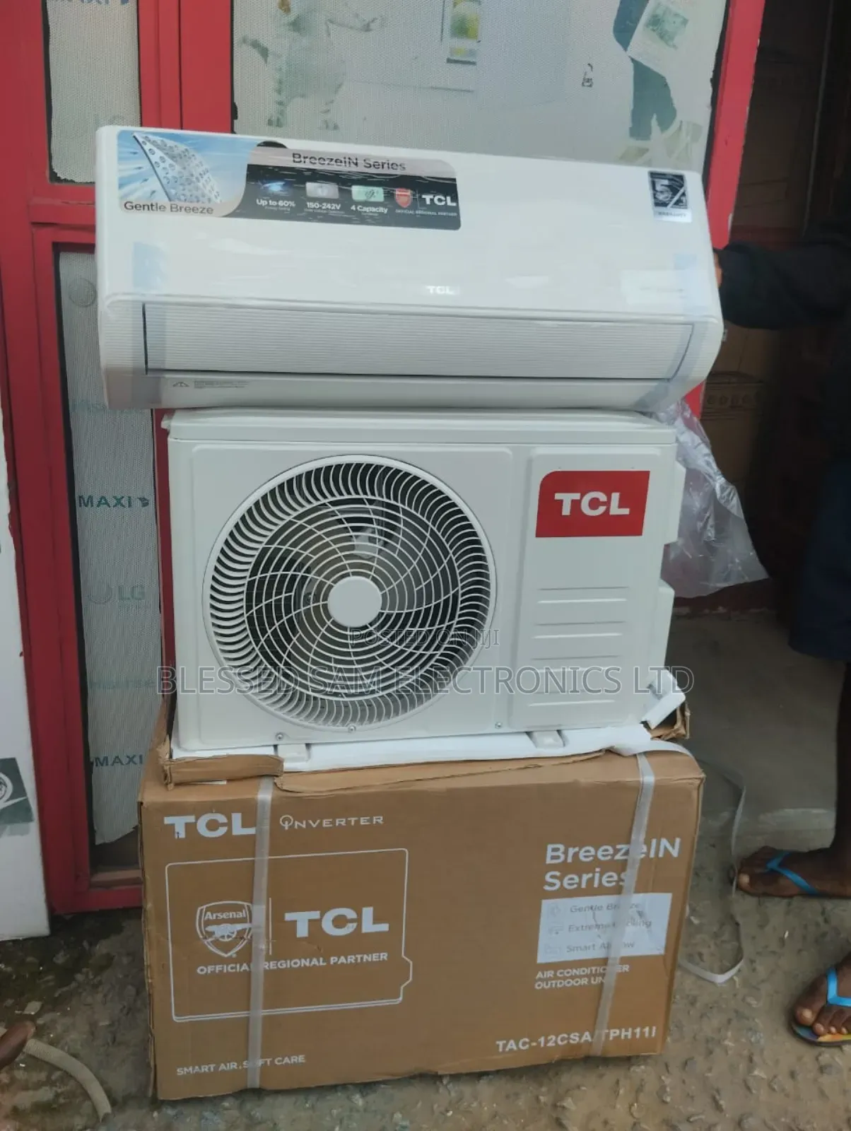 TCL Inverter 1.5hp Air Condition ( Original ) Pure Copper