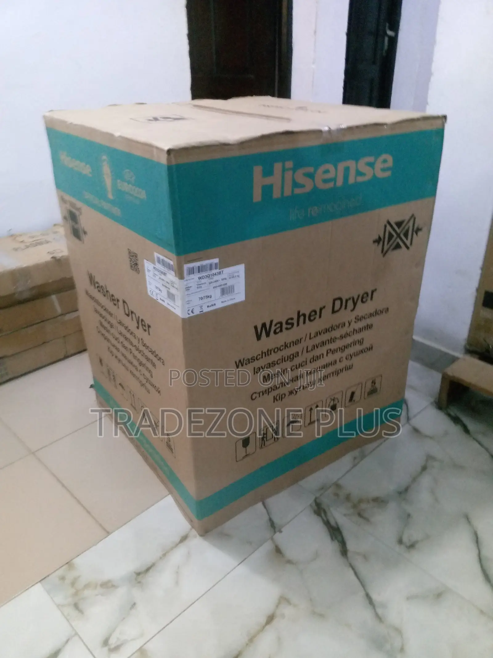 Effective Wd3q1043bt Front Load Wash And Dry 10kg Washer