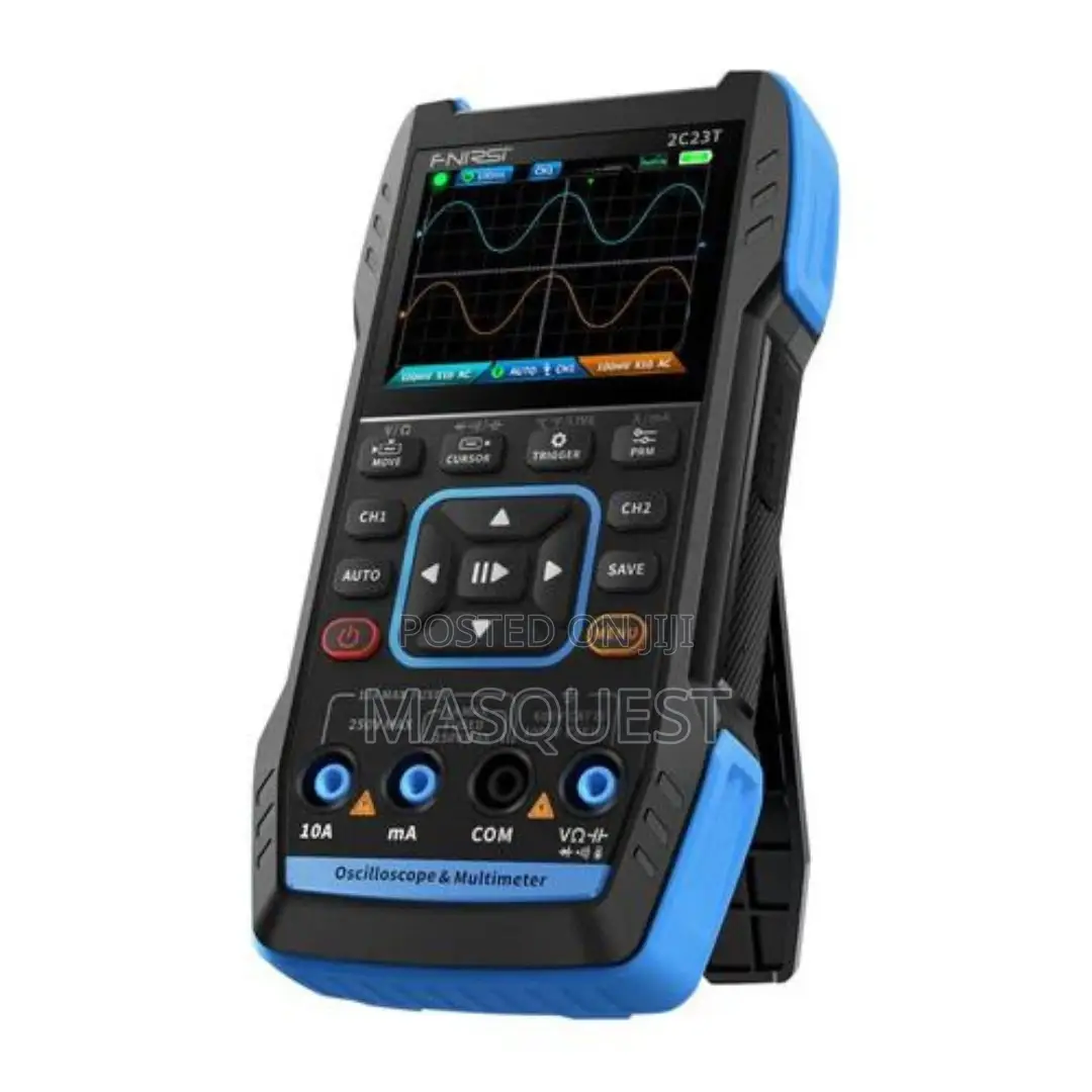 FNIRSI 2C23T 3-in-1 Oscilloscope + Digital Multi Meter + DDS
