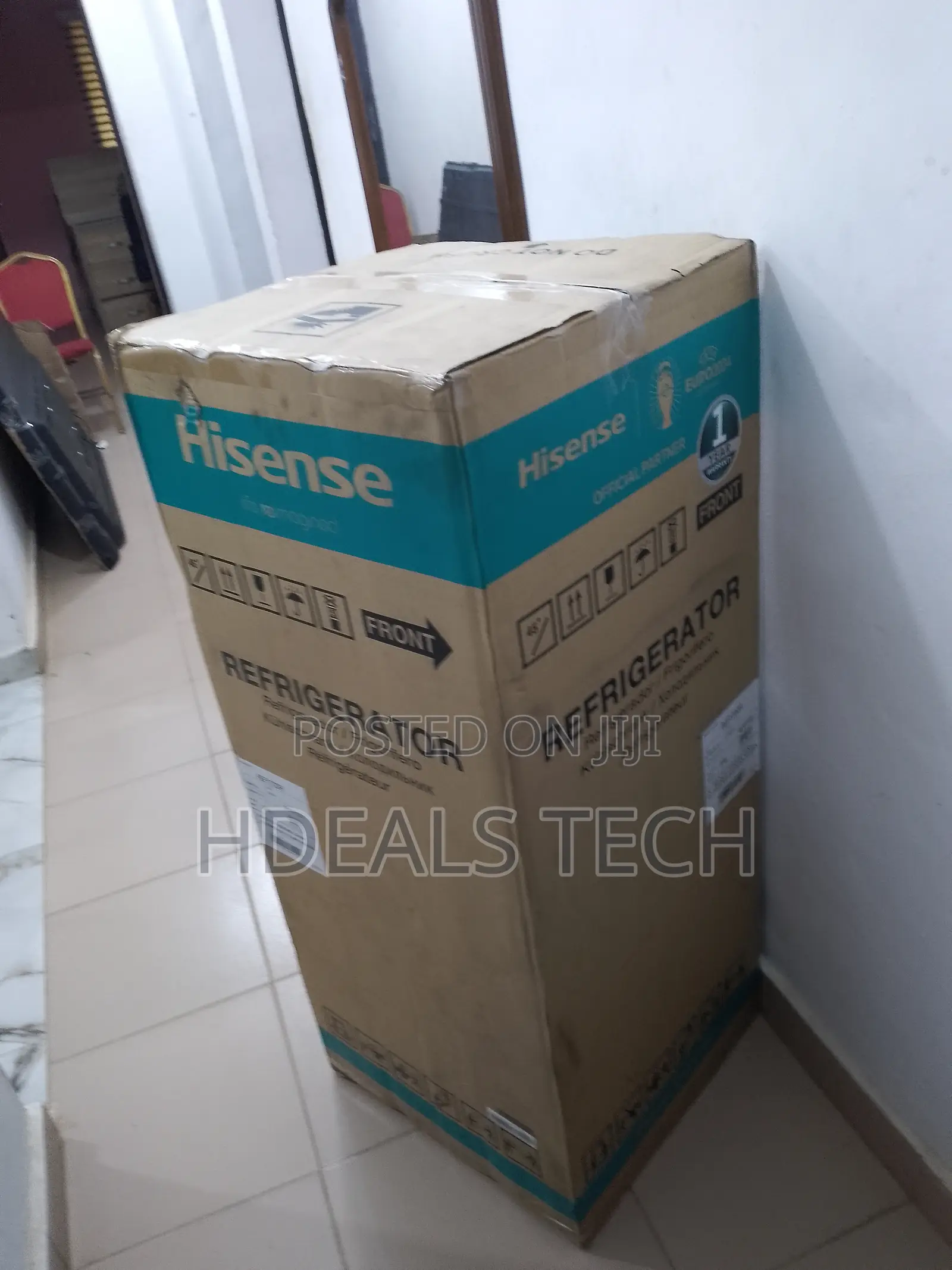 Best Hisense 172DR 124 Liters Top Freezer Refrigerator