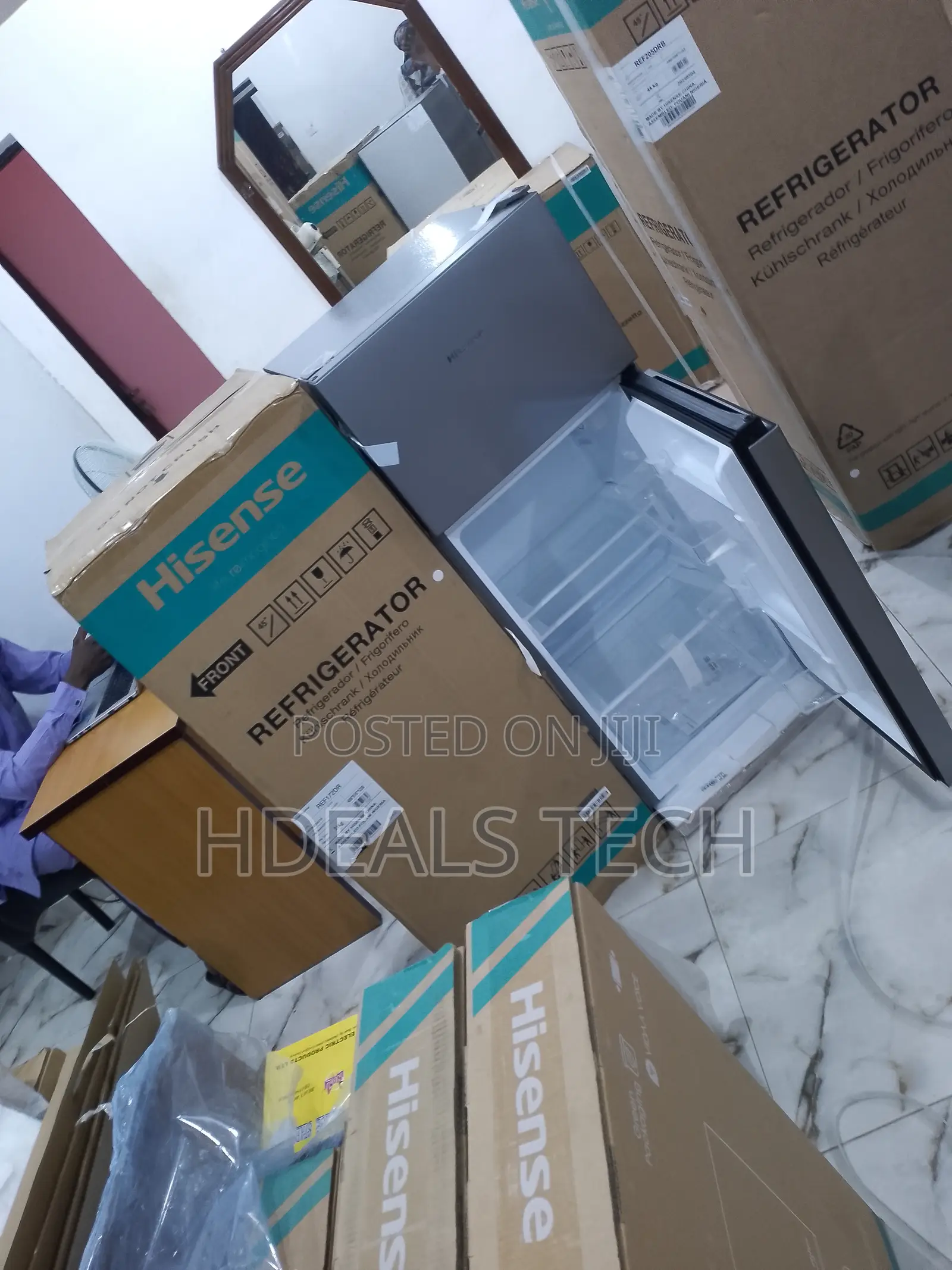 Best Hisense 172DR 124 Liters Top Freezer Refrigerator