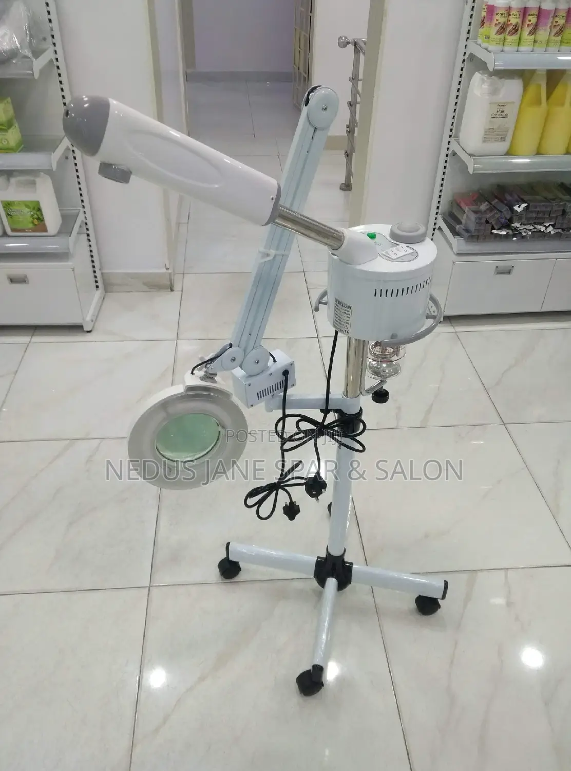 2 in 1 Facial Steaming Machine