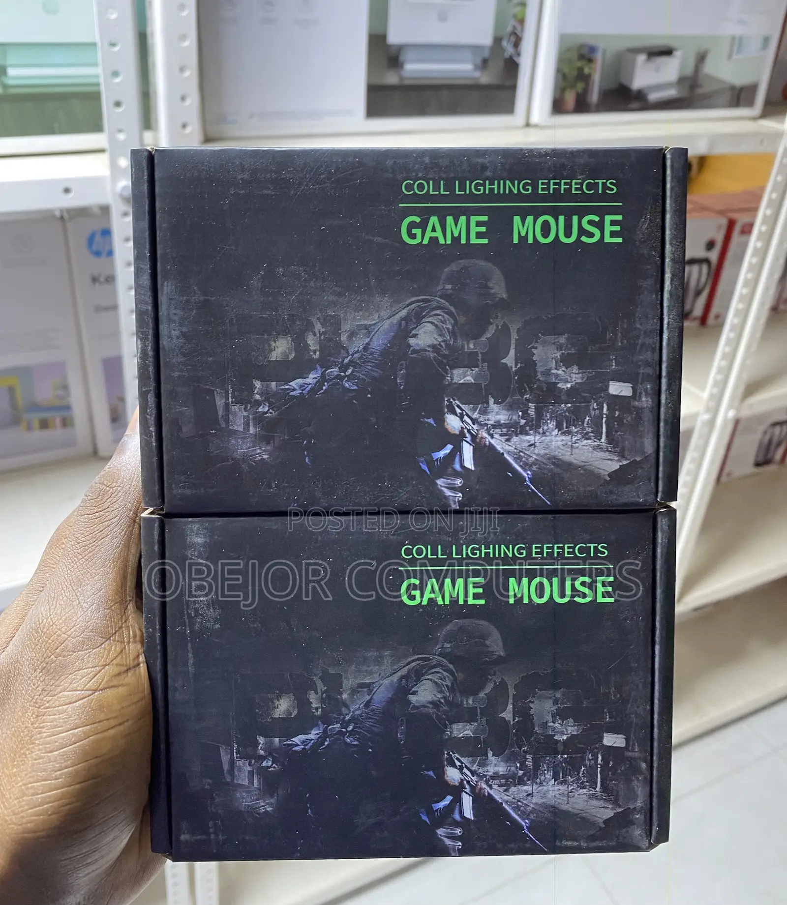 Coll Lighing Effects T2 Gaming Mouse