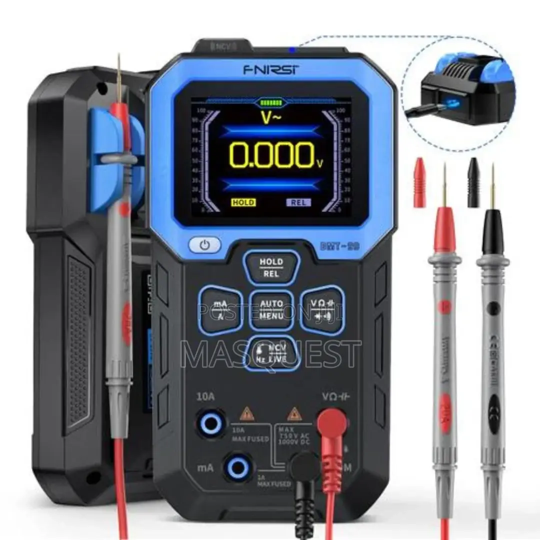 FNIRSI DMT-99 Intelligent Color Screen Digital Multi Meter