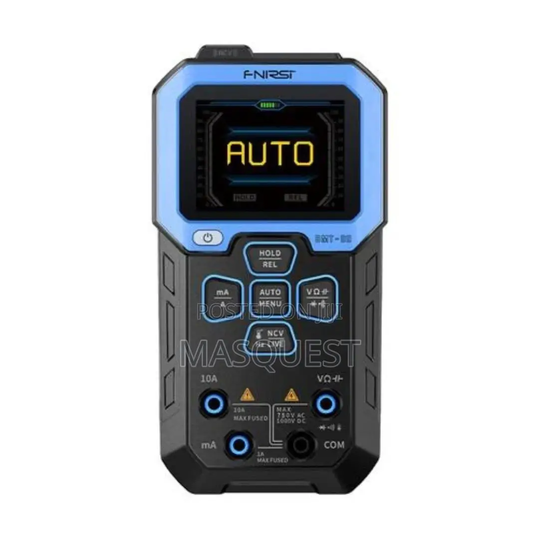 FNIRSI DMT-99 Intelligent Color Screen Digital Multi Meter