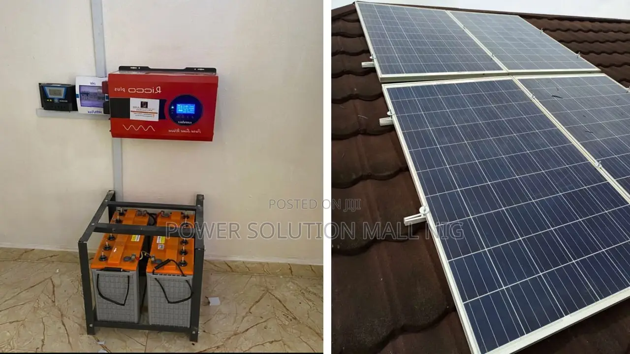 Ricco Grovolt 2.5kva/24v Complete Installation